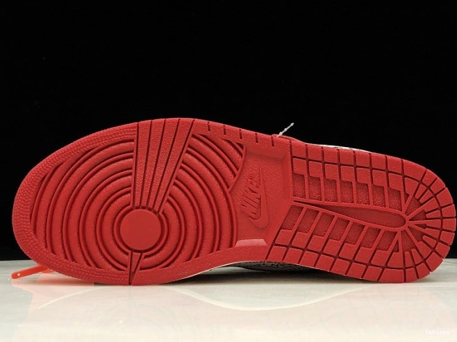 Rep TBK The Ten 1 Retro AA3834-101 Jordan Air Off-White Chicago 0630